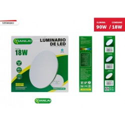 LUMINARIO DE LED S55W18O