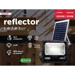 REFLECTOR SOLAR R40W200