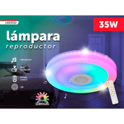 LAMPARA REPRODUCTOR LRW3502