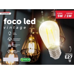 FOCO LED VTG01W15