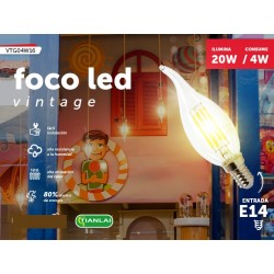 FOCO LED VTG04W16