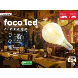 FOCO LED VTG02W14