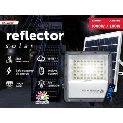 REFLECTOR SOLAR R43W100