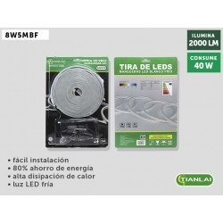 TIRA LED 8W5MBF LUZ FRIA