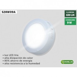 LUMINARIO LED S28W09A