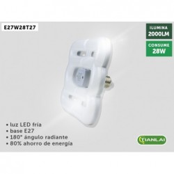 FOCO LED E27W28T27