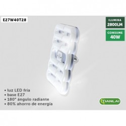 FOCO LED E27W40T28