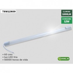 LUMINARIO DE LED T8W12N09