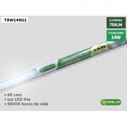 LUMINARIO DE LED T8W14N11