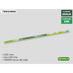 LUMINARIO DE LED T8W24N08