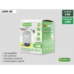 LAMPARA DE MESA LDM-05