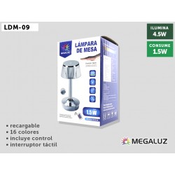 LAMPARA DE MESA LDM-09