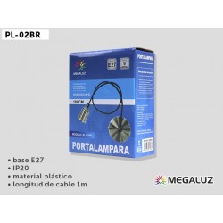 PORTALAMPARA PL-02BR