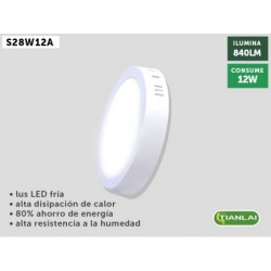 LUMINARIO LED S28W12A