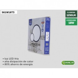 LUMINARIA LED S61W18T3