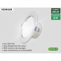 LUMINARIA LED S52W12B