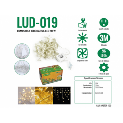 LUMINARIA DECORATIVA LUD-019