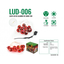 LUMINARIA DECORATIVA LUD-006