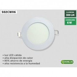 LUMINARIA LED S02CW06