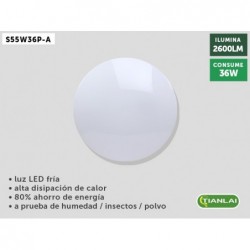 LUMINARIA  LED S55W36P-A