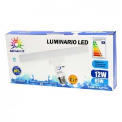 LUMINARIO LED E27W12T01