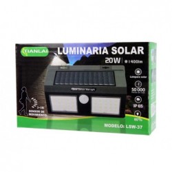 LUMINARIA SOLAR LS20W32