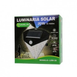 LUMINARIA SOLAR LS15W31