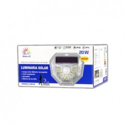 LUMINARIA SOLAR LS20W23