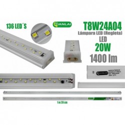 LUMINARIO LED T8W24A04