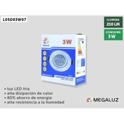 LUMINARIO LED L05D03W07