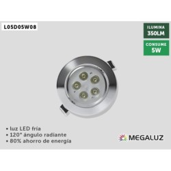 LUMINARIO LED L05D05W08