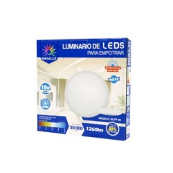 LUMINARIO LED S09W18IB