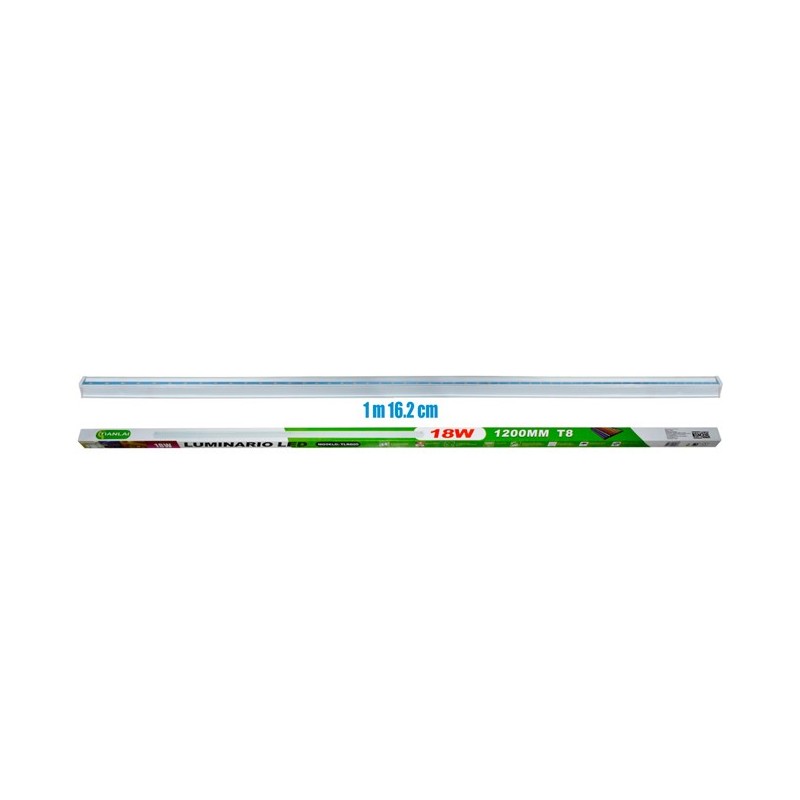 TUBO LED ROJO T8X2C09R