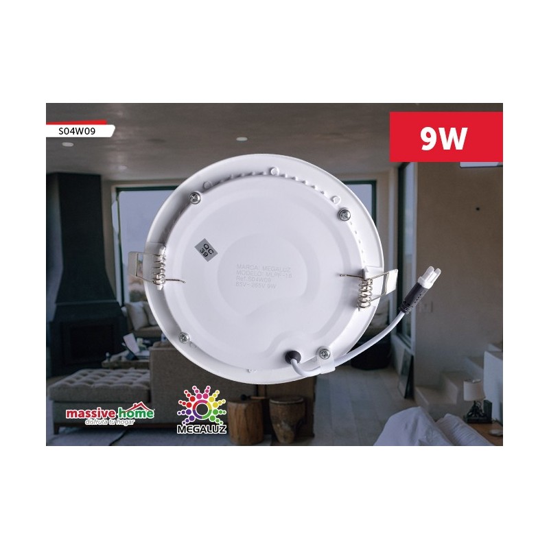 LUMINARIO LED S04W09