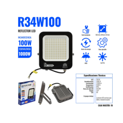 REFLECTOR R34W100