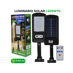 LUMINARIA SOLAR LS20W73