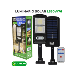 LUMINARIA SOLAR LS30W76