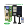 LUMINARIA SOLAR LS30W76