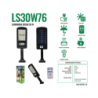 LUMINARIA SOLAR LS30W76