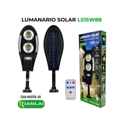 LUMINARIA SOLAR LS15W88