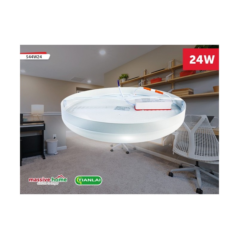 LUMINARIO LED S44W24