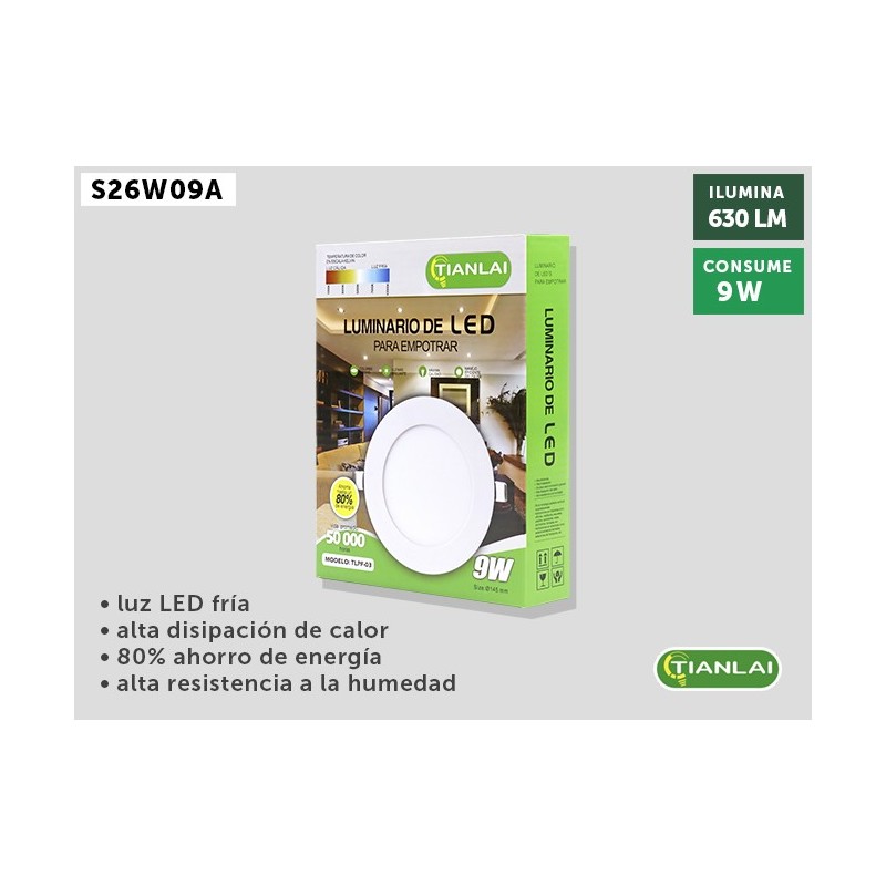 LUMINARIO LED S26W09A