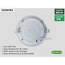 LUMINARIO LED S26W09A