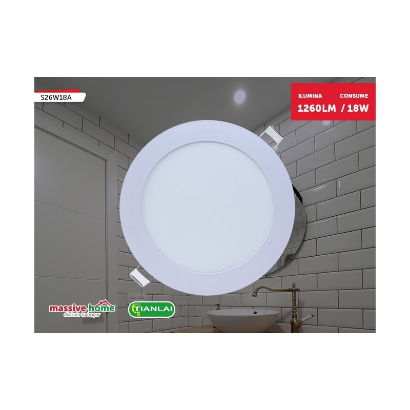 LUMINARIO LED S26W18A