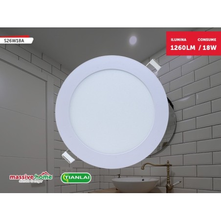 LUMINARIO LED S26W18A