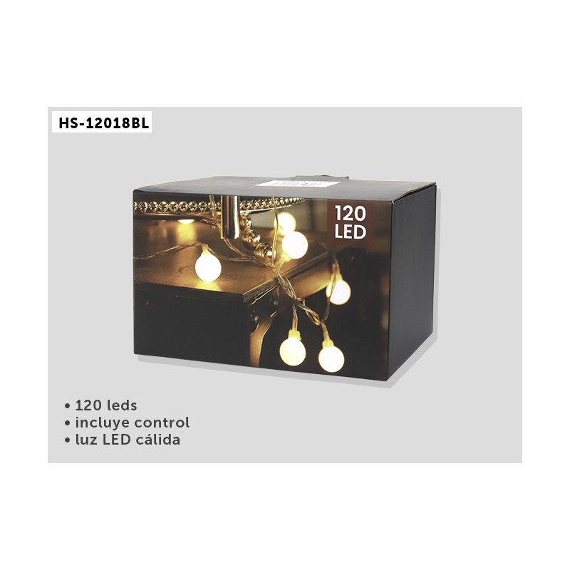 SERIE DE LUCES HS-12018BL