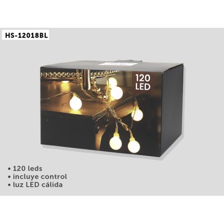 SERIE DE LUCES HS-12018BL