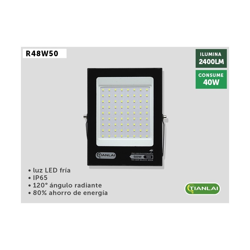 REFLECTOR R48W50