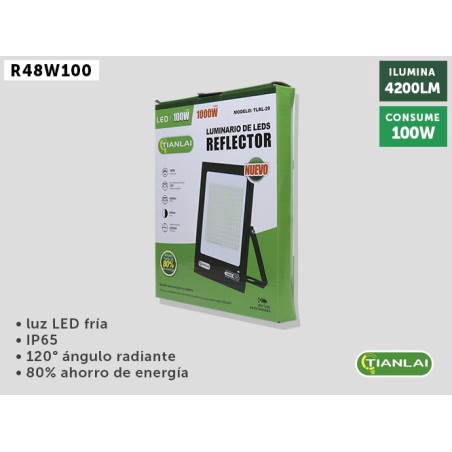 REFLECTOR R48W100