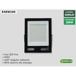 REFLECTOR R48W100